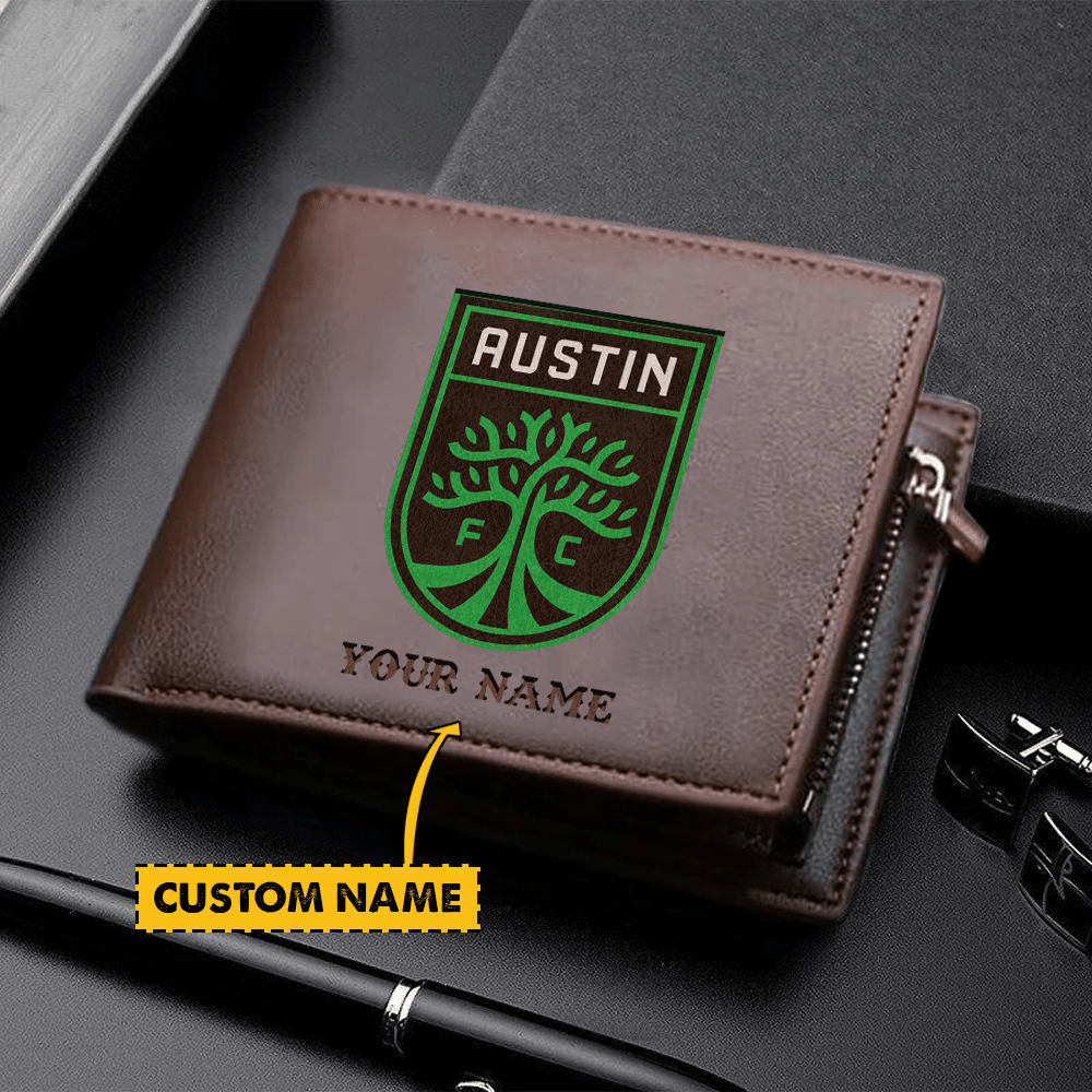 POPULAR NOW - NEW CUSTOMIZED MLS21 ATF AUSTIN LEATHER WALLET