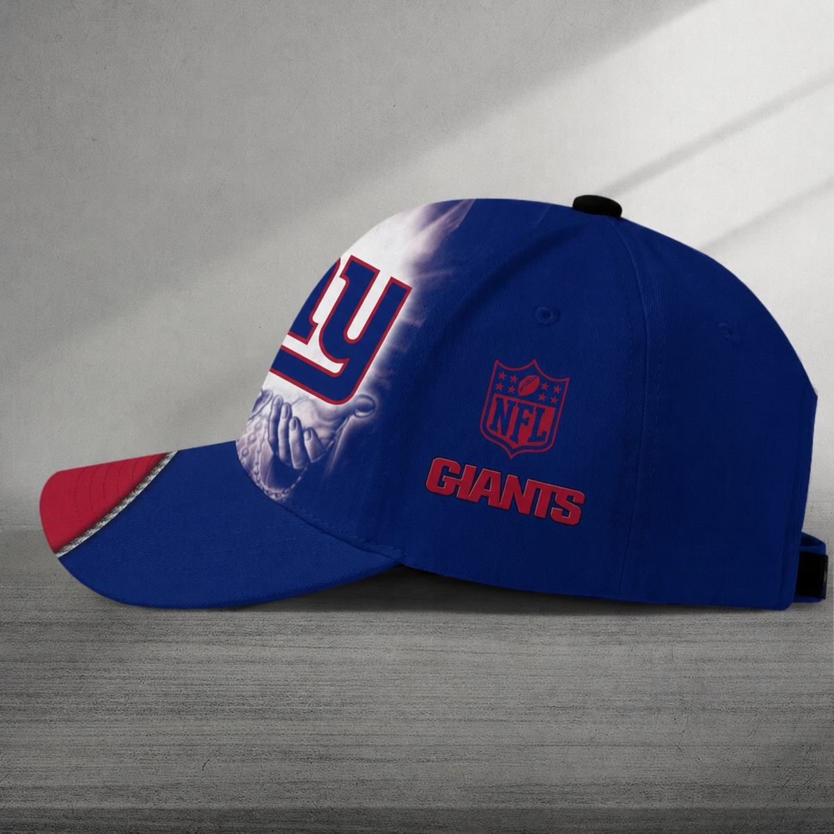 LIMITED EDITION - NEW CUSTOMIZED NFL32 NYG NEW YORK GIANTS CLASSIC CAP