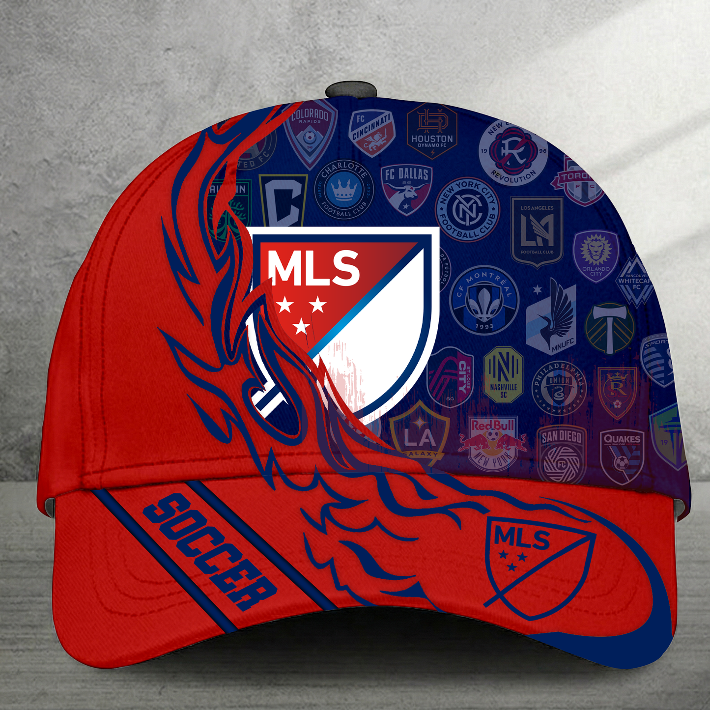 POPULAR NOW - NEW CUSTOMIZED MLS32 MLS ALL TEAMS CLASSIC CAP