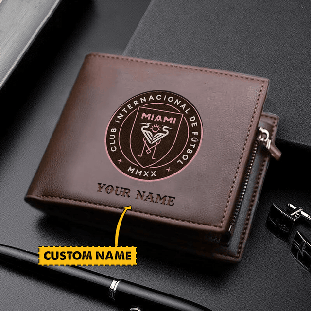 POPULAR NOW - NEW CUSTOMIZED MLS07 IMC IMAM CF LEATHER WALLET