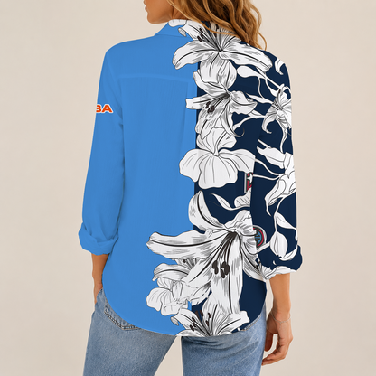 [FAN FAVORITE] NEW CUSTOMIZED WNBA01 ALD ATLANTA DREAM WOMEN CASUAL SHIRT