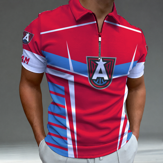 [FAN FAVORITE] NEW CUSTOMIZED WNBA01 ALD ATLANTA DREAM POLO SHIRT