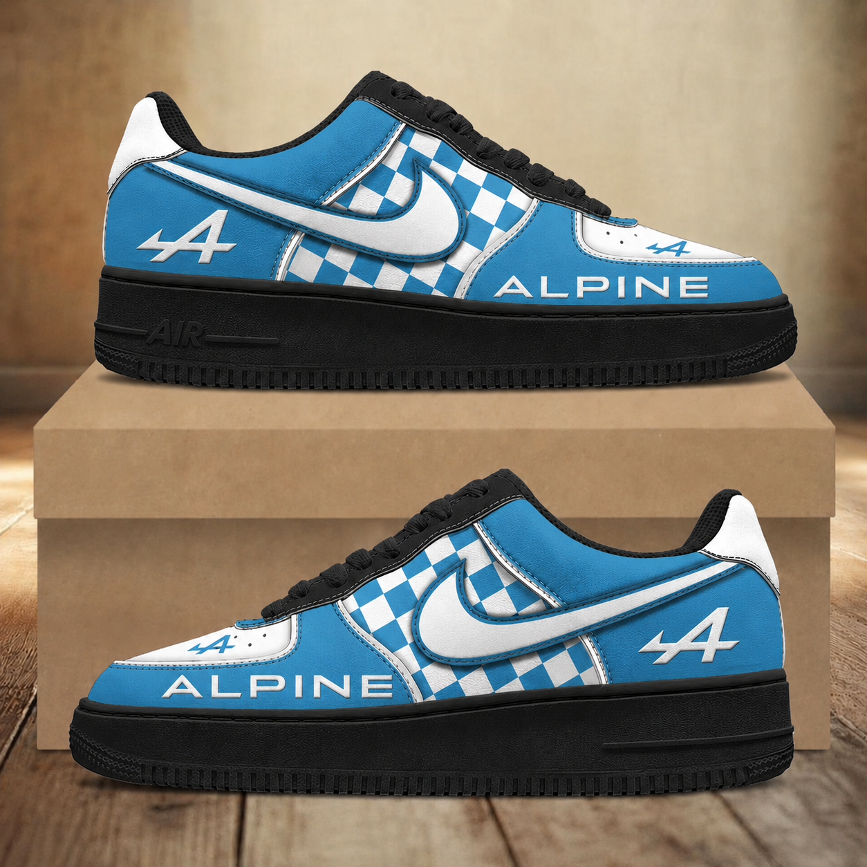 [FAN MUST-HAVE] NEW CUSTOMIZED F101 ALP APLINE AF1 SNEAKERS