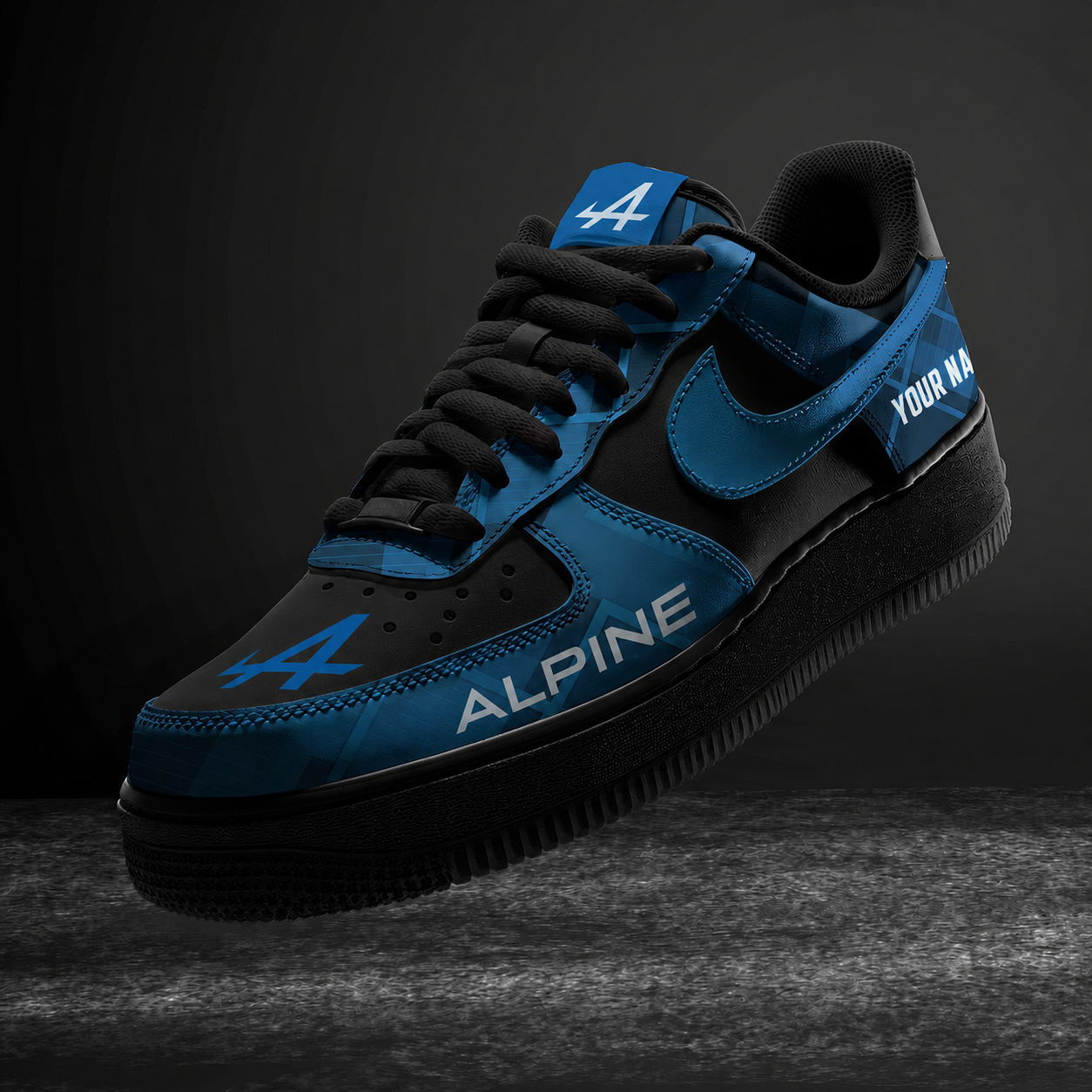 [FAN MUST-HAVE] NEW CUSTOMIZED F101 ALP APLINE AF1 SNEAKERS