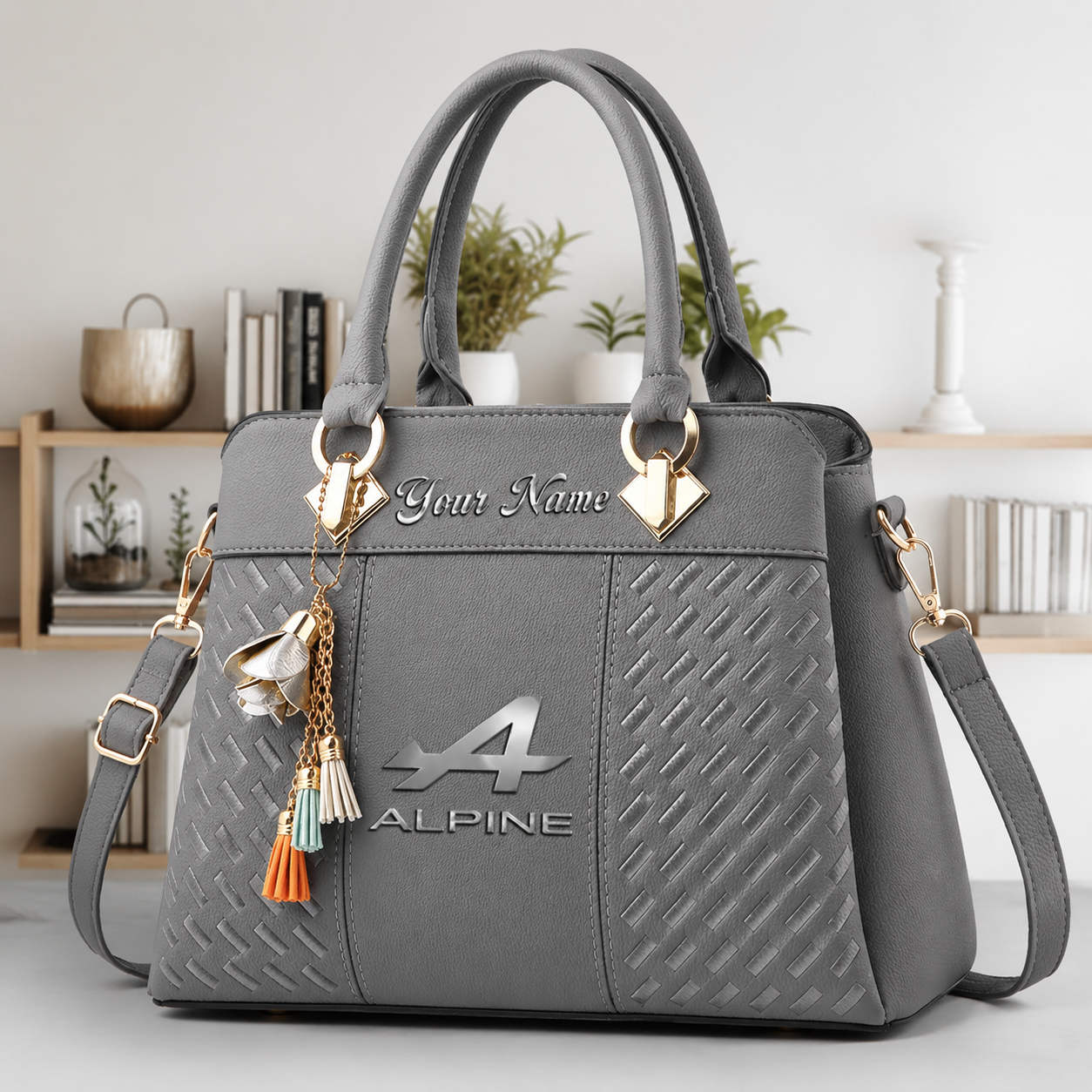 [FAN MUST-HAVE] NEW CUSTOMIZED F101 ALP ALPINE MULTICOLOR HANDBAG