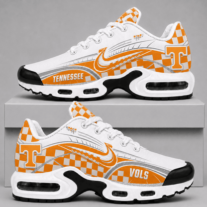 [FAN FAVORITE] NEW CUSTOMIZED NCAA FBS01 TNV TENNESSEE VOLUNTEERS AIR MAX PLUS SNEAKERS