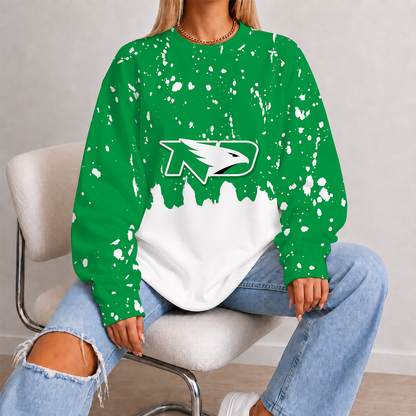 [FAN FAVORITE] NEW CUSTOMIZED NCAA MFF01 NFH NORTH DAKOTA FIGHTING HAWKS UNISEX SWEATSHIRT