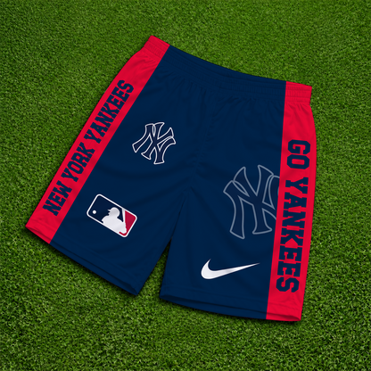 [FLASH SALE] NEW PREMIUM MLB01 NYY NEW YORK YANKEES SHORT PANTS