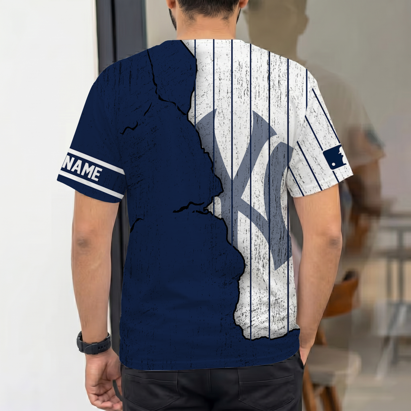 [FLASH SALE] NEW CUSTOMIZED MLB01 NYY NEW YORK YANKEES T-SHIRT, HOODIE, ZIP HOODIE