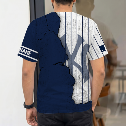 [FLASH SALE] NEW CUSTOMIZED MLB01 NYY NEW YORK YANKEES T-SHIRT, HOODIE, ZIP HOODIE