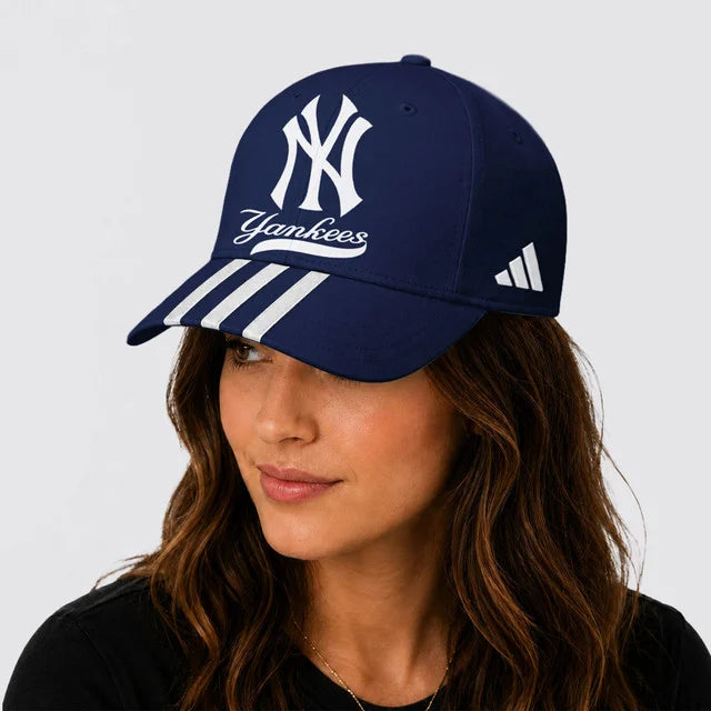 [FLASH SALE] NEW CUSTOMIZED MLB01 NYY NEW YORK YANKEES CLASSIC CAP
