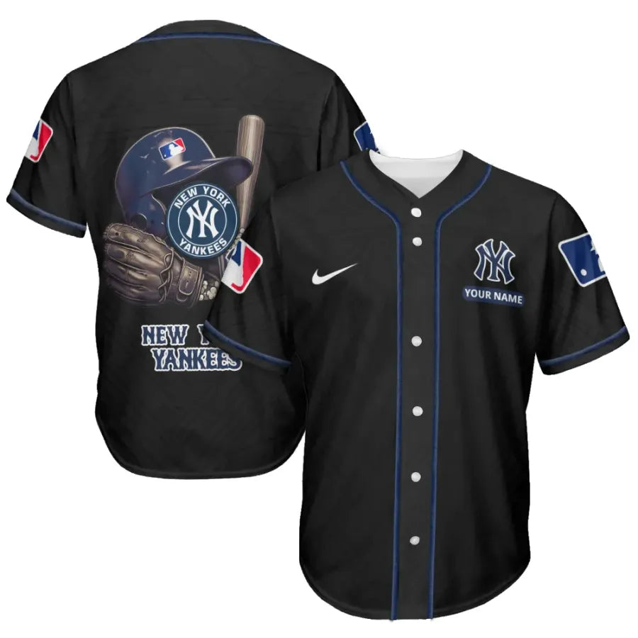 [FLASH SALE] NEW CUSTOMIZED MLB01 NYY NEW YORK YANKEES BASEBALL JERSEY