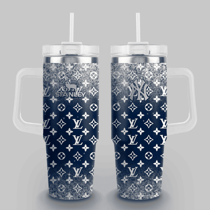 [FLASH SALE] NEW CUSTOMIZED MLB01 NYY NEW YORK YANKEES 40OZ TUMBLER