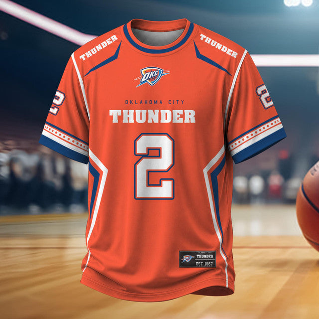 [HOT DEAL] NEW CUSTOMIZED NBA01 OCT OKLAHOMA CITY THUNDER T-SHIRT, HOODIE, ZIP HOODIE