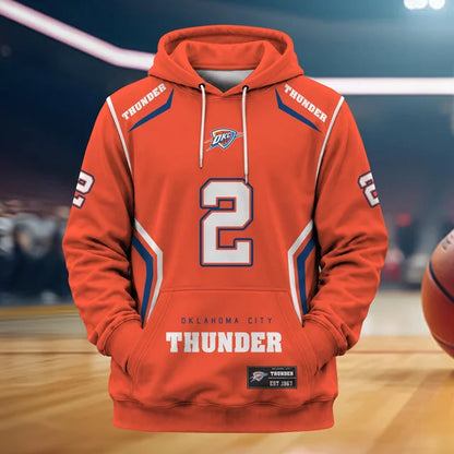 [HOT DEAL] NEW CUSTOMIZED NBA01 OCT OKLAHOMA CITY THUNDER T-SHIRT, HOODIE, ZIP HOODIE
