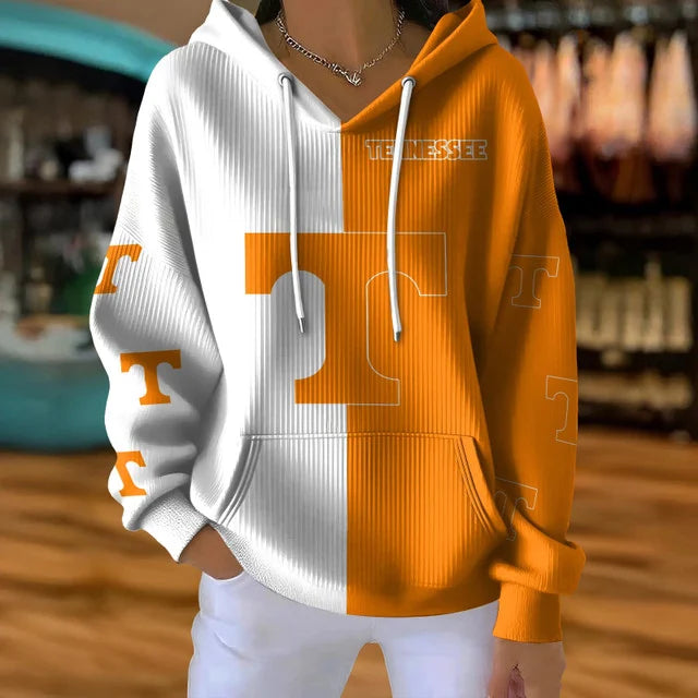 [FAN FAVORITE] NEW CUSTOMIZED NCAA FBS01 TNV TENNESSEE VOLUNTEERS RIBBED HOODIE & SWEATSHIRT