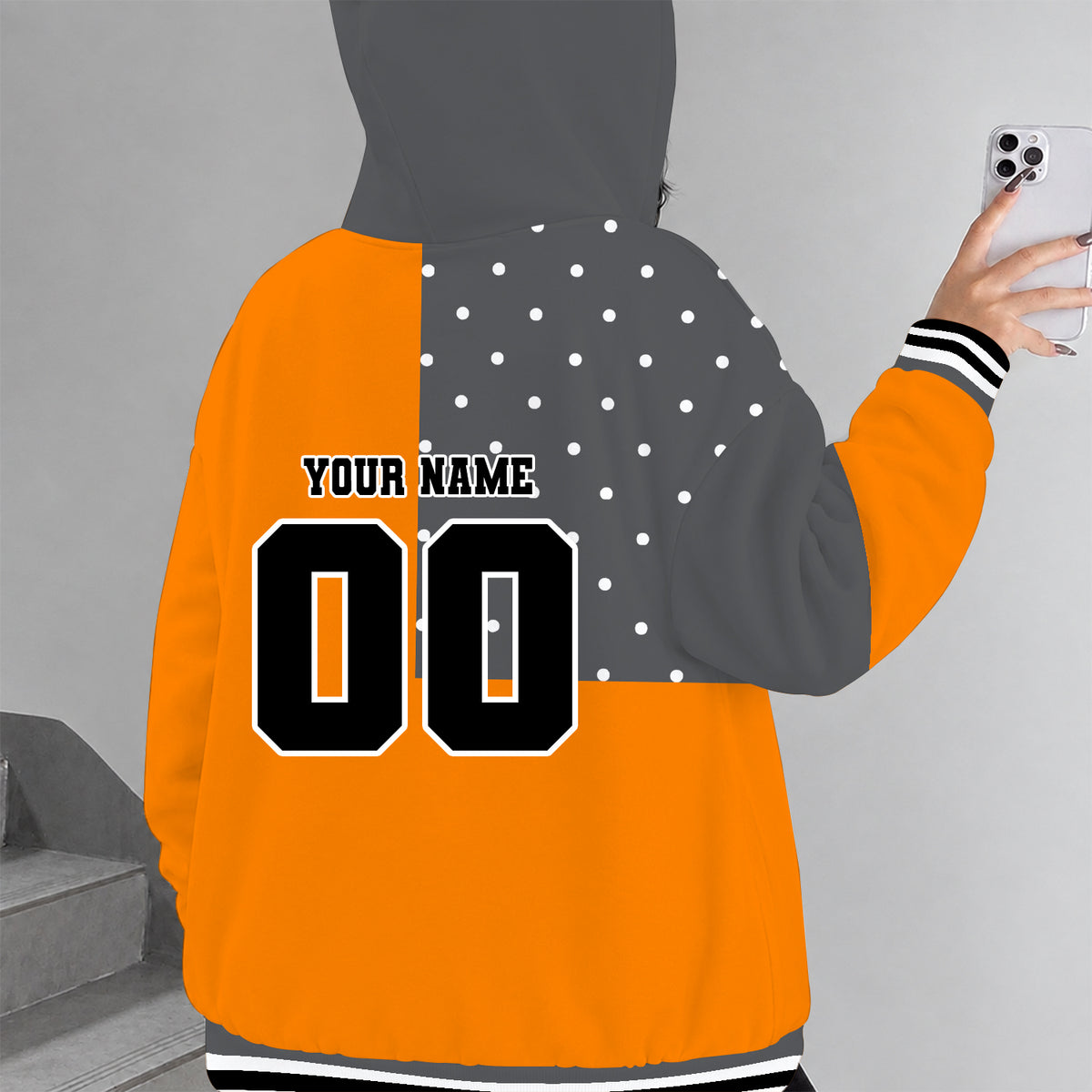 [FAN FAVORITE] NEW CUSTOMIZED NCAA FBS01 TNV TENNESSEE VOLUNTEERS ZIP HOODIE