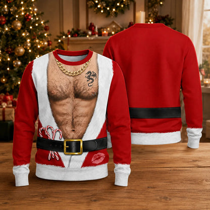 LIMITED EDITION - NEW CUSTOMIZED FUNNY CHRISTMAS UNISEX SWEATSHIRT