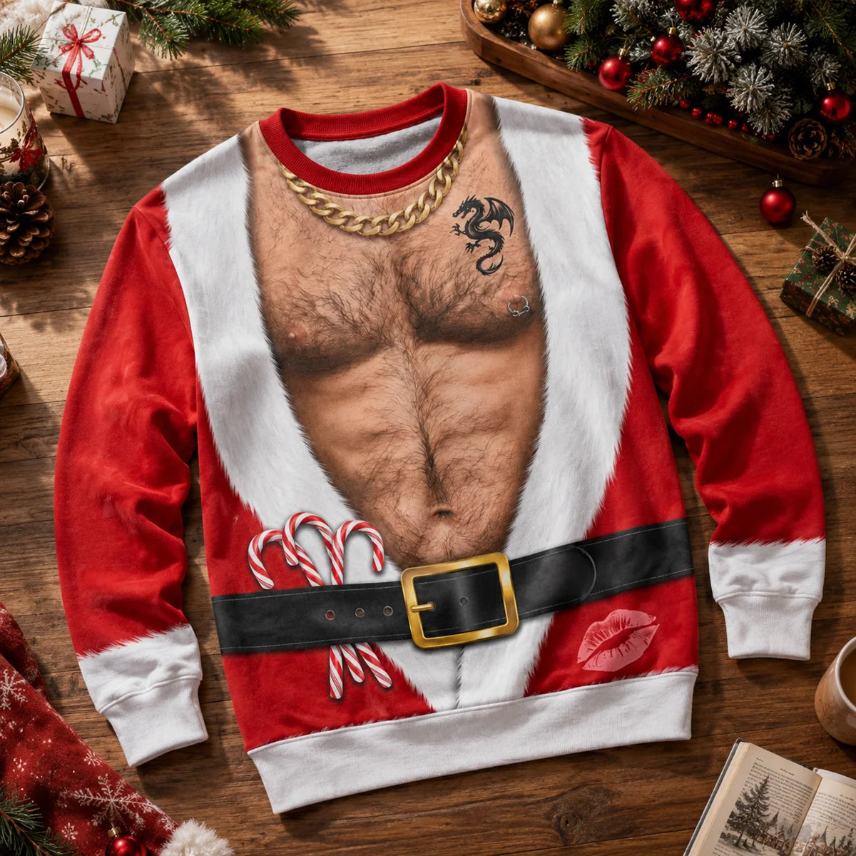 LIMITED EDITION - NEW CUSTOMIZED FUNNY CHRISTMAS UNISEX SWEATSHIRT