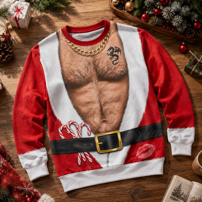 LIMITED EDITION - NEW CUSTOMIZED FUNNY CHRISTMAS UNISEX SWEATSHIRT