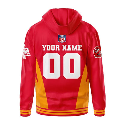 [SPECIAL OFFER] NEW CUSTOMIZED NFL01 KCC KANSAS CITY CHIEFS T-SHIRT, HOODIE, ZIP HOODIE