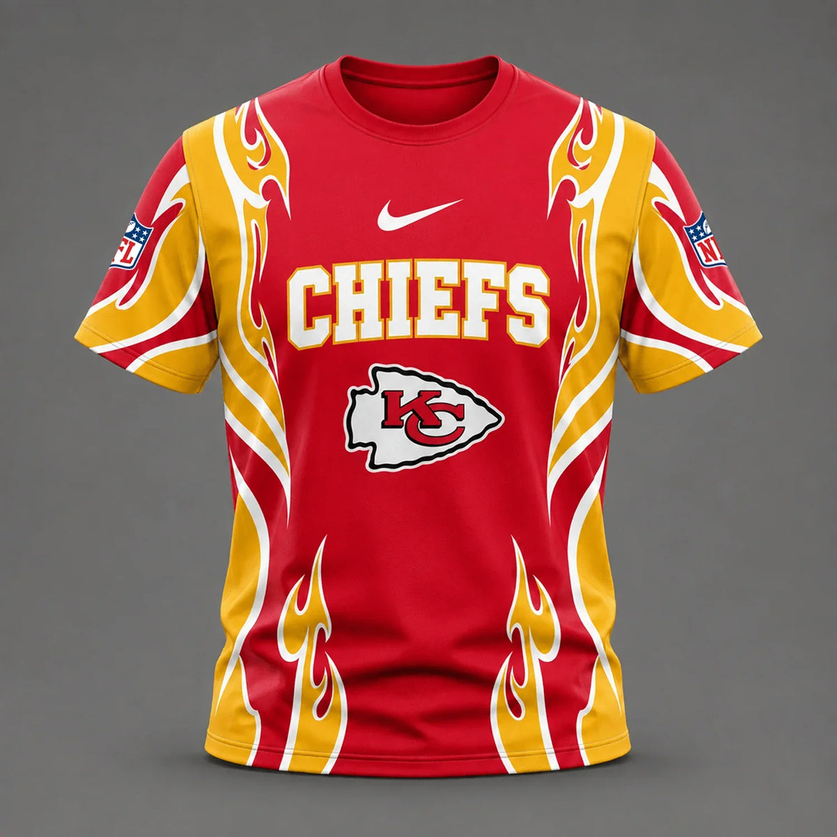 [SPECIAL OFFER] NEW CUSTOMIZED NFL01 KCC KANSAS CITY CHIEFS T-SHIRT, HOODIE & ZIP HOODIE
