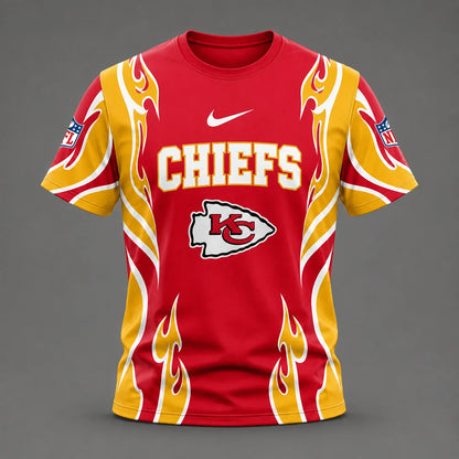 [SPECIAL OFFER] NEW CUSTOMIZED NFL01 KCC KANSAS CITY CHIEFS T-SHIRT, HOODIE & ZIP HOODIE