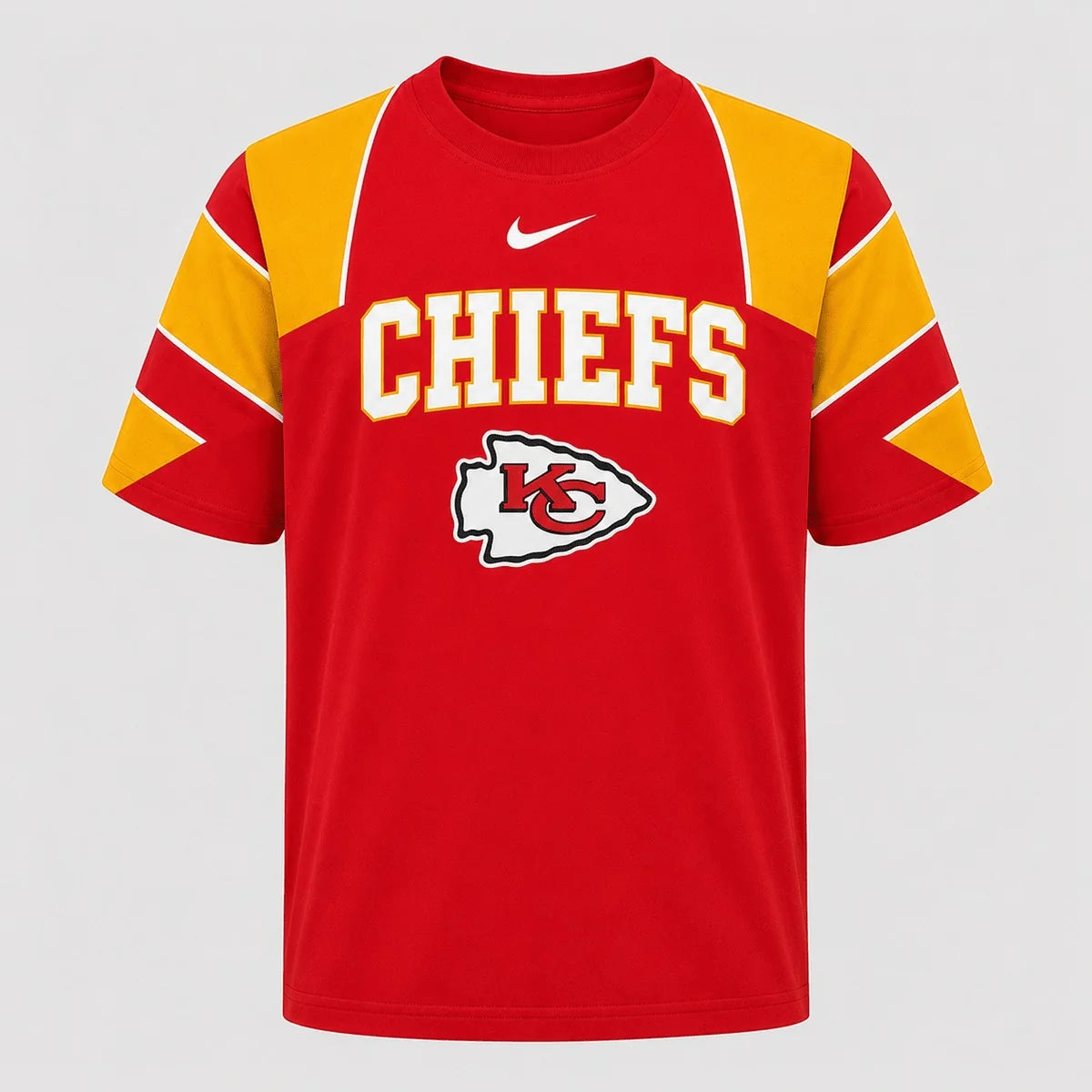 [SPECIAL OFFER] NEW CUSTOMIZED NFL01 KCC KANSAS CITY CHIEFS UNISEX T-SHIRT