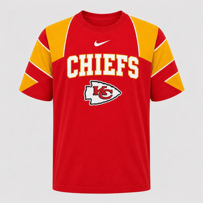 [SPECIAL OFFER] NEW CUSTOMIZED NFL01 KCC KANSAS CITY CHIEFS UNISEX T-SHIRT
