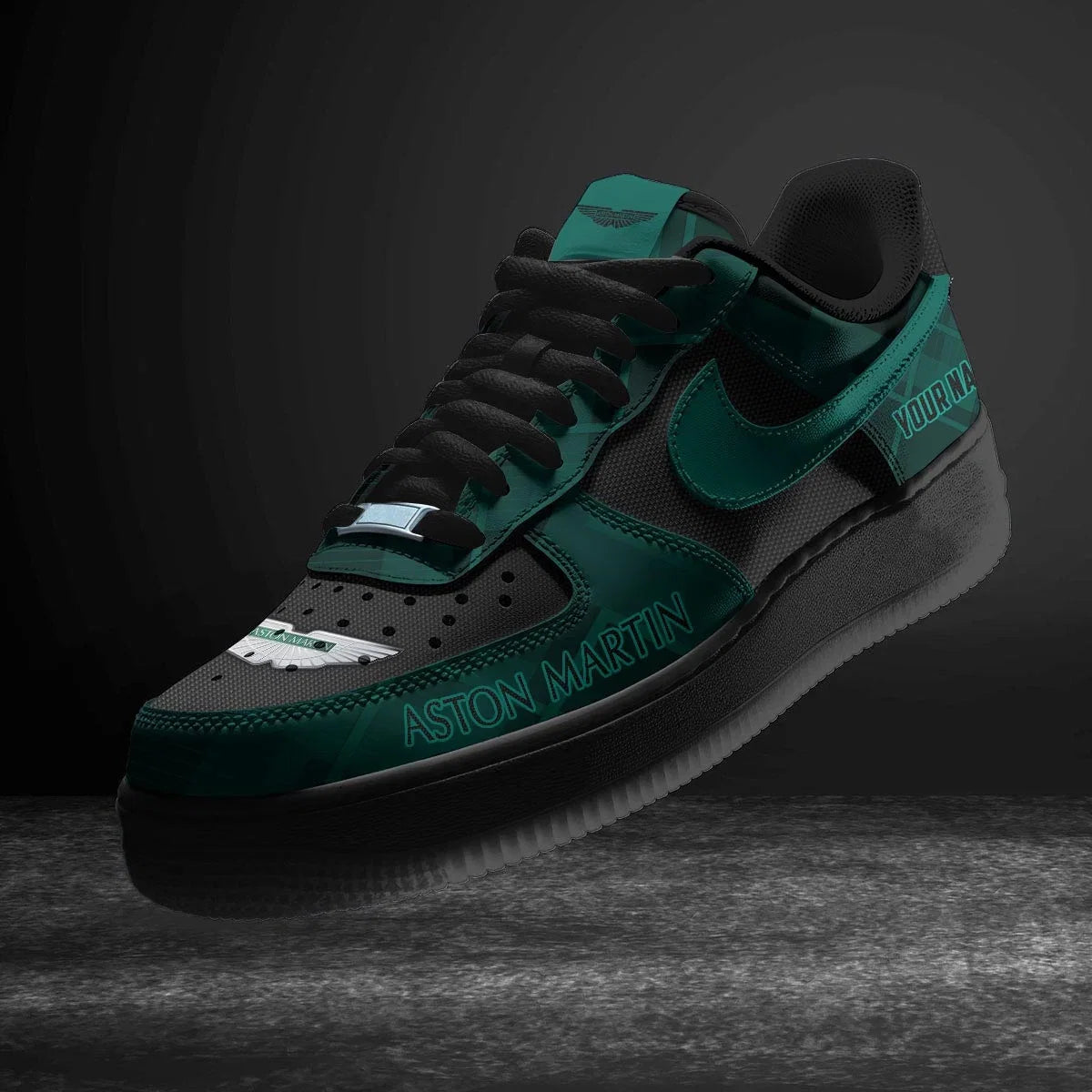 [FAN MUST-HAVE] NEW CUSTOMIZED F102 AMR MARTIN AF1 SNEAKERS