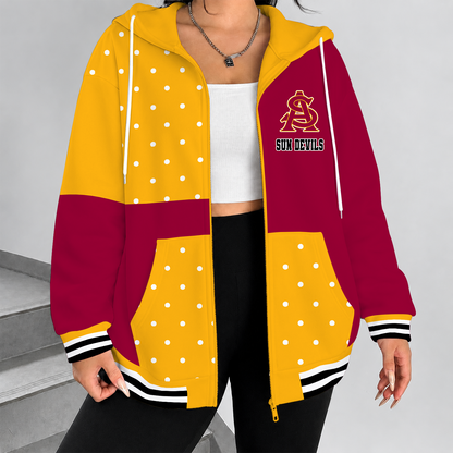 [FAN FAVORITE] NEW CUSTOMIZED NCAA CWS02 ASS ARIZONA STATE SUN DEVILS T-SHIRT, HOODIE, ZIP HOODIE