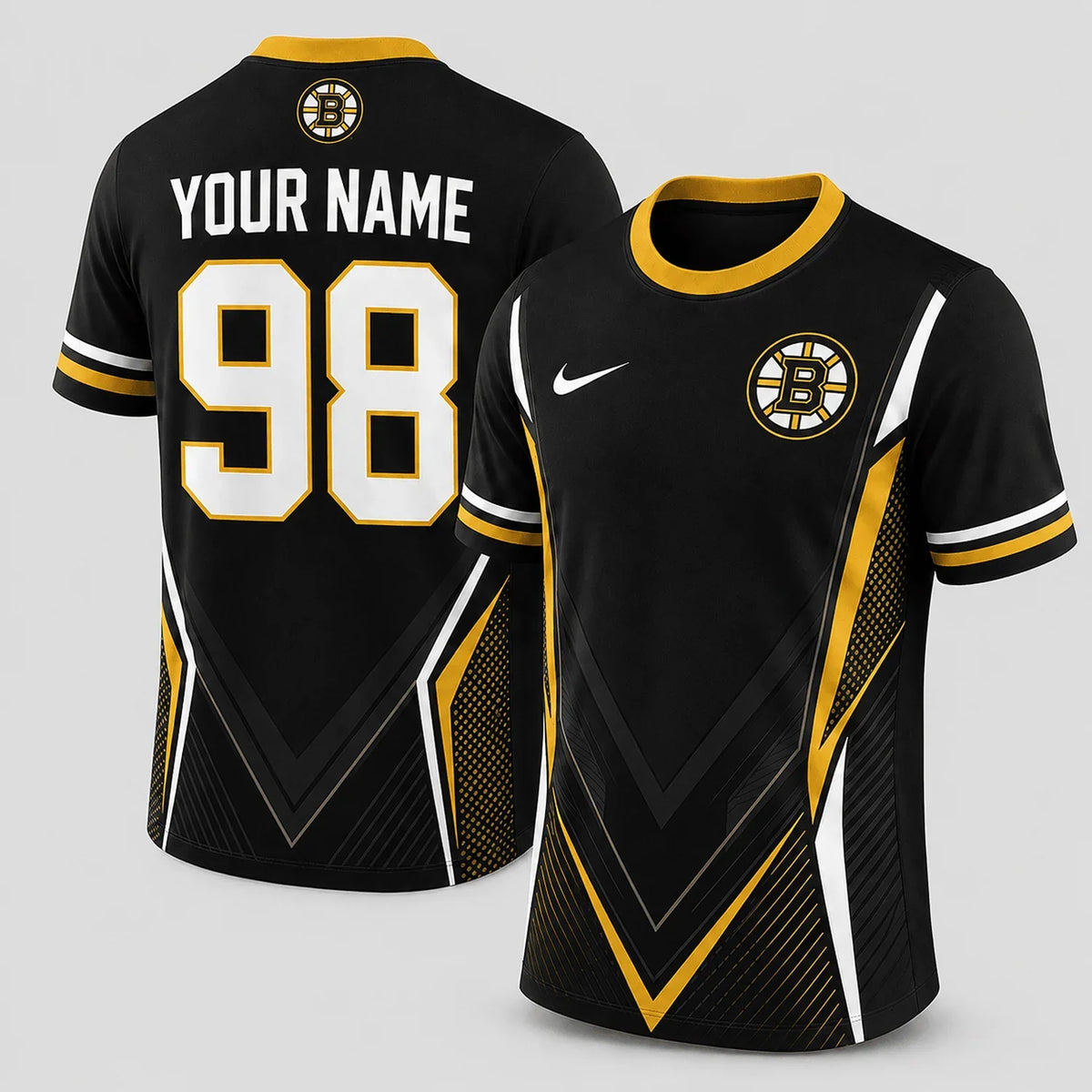 [SUPER SALE] NEW CUSTOMIZED NHL02 BTB BOSTON BRUINS T-SHIRT, HOODIE, ZIP HOODIE