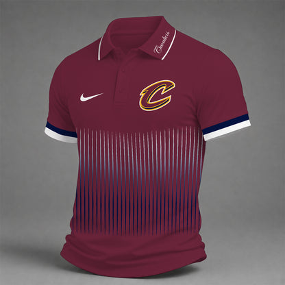 [HOT DEAL] NEW CUSTOMIZED NBA02 CCA CLEVELAND CAVALIERS POLO SHIRT