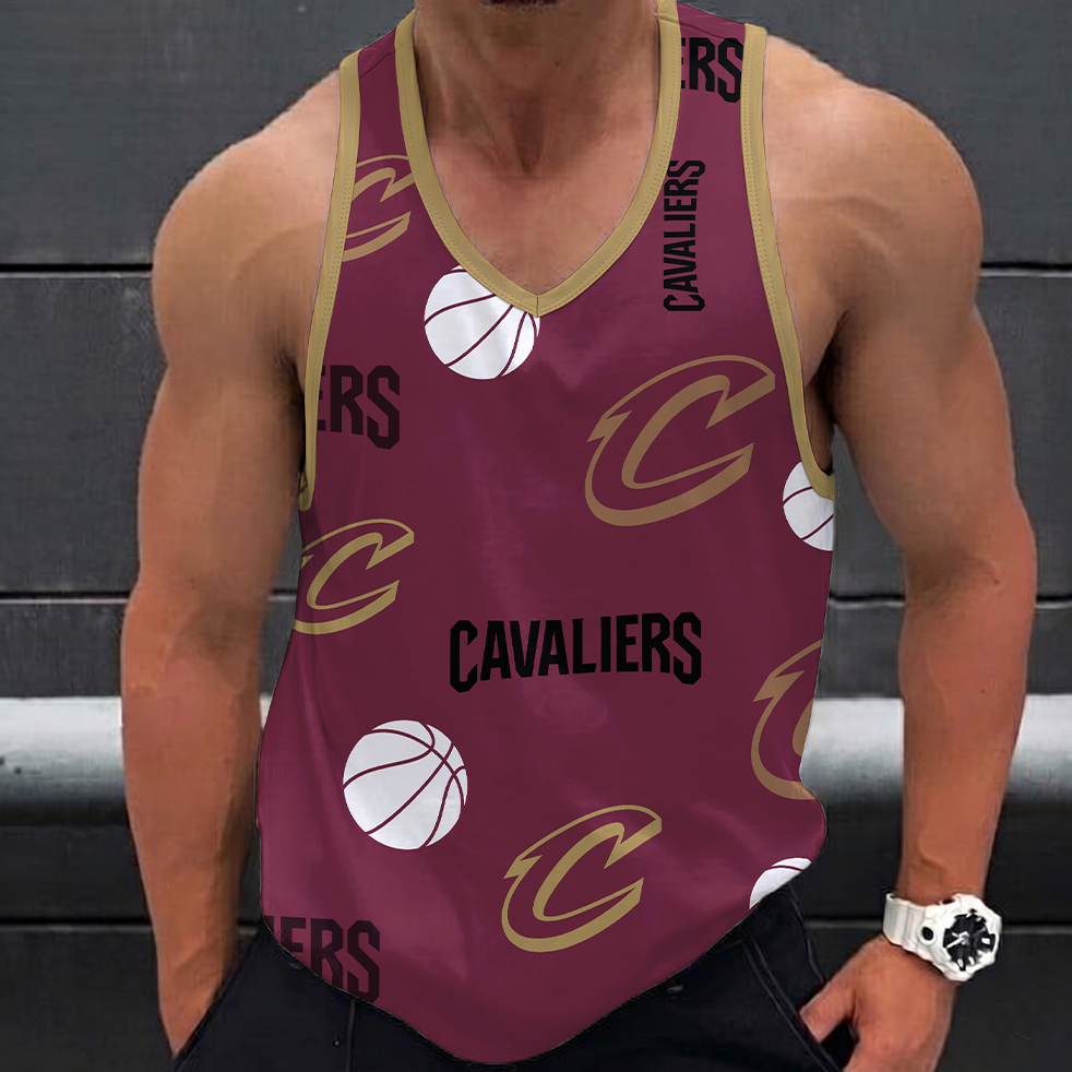 [HOT DEAL] NEW CUSTOMIZED NBA02 CCA CLEVELAND CAVALIERS UNISEX TANK TOP
