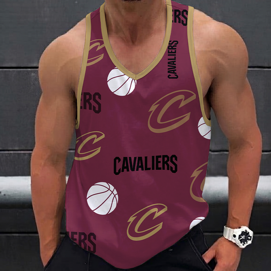 [HOT DEAL] NEW CUSTOMIZED NBA02 CCA CLEVELAND CAVALIERS UNISEX TANK TOP