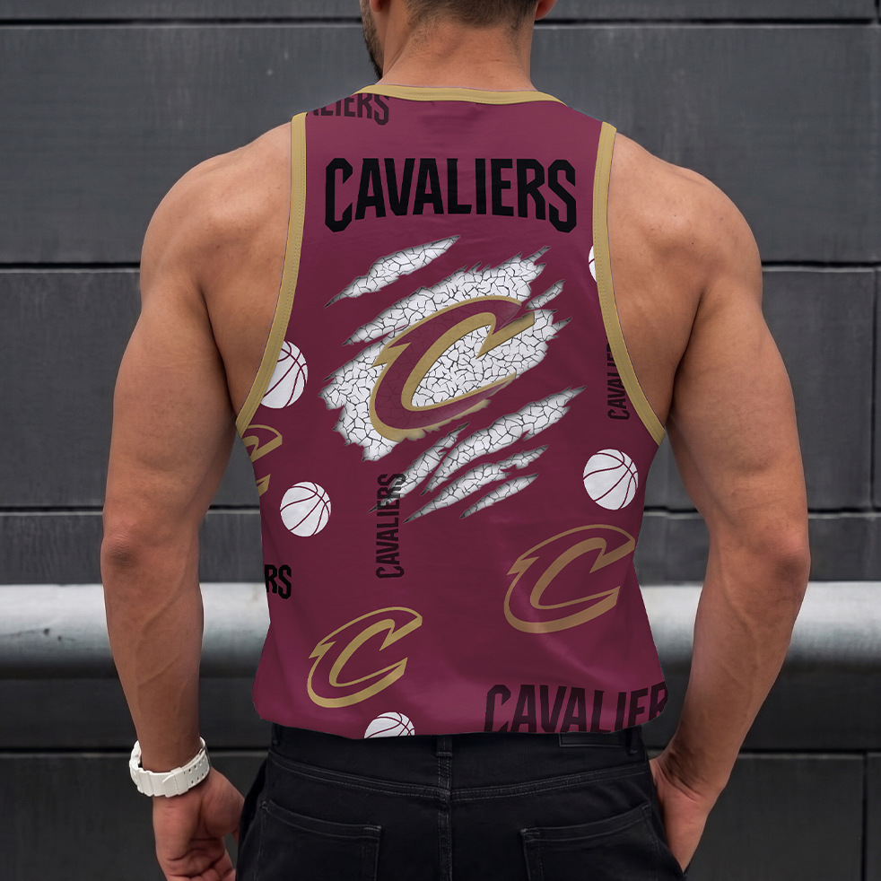 [HOT DEAL] NEW CUSTOMIZED NBA02 CCA CLEVELAND CAVALIERS UNISEX TANK TOP