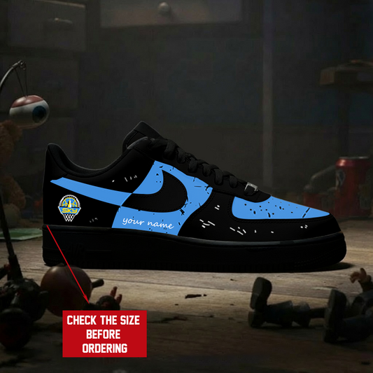 [FAN FAVORITE] NEW CUSTOMIZED WNBA02 CCS CHICAGO SKY AF1 SHOES
