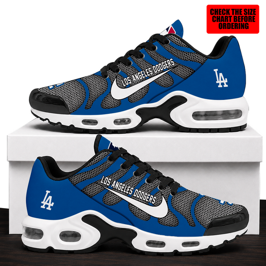 [FLASH SALE] NEW CUSTOMIZED MLB02 LAD LOS ANGELES DODGERS AIR MAX PLUS SNEAKERS
