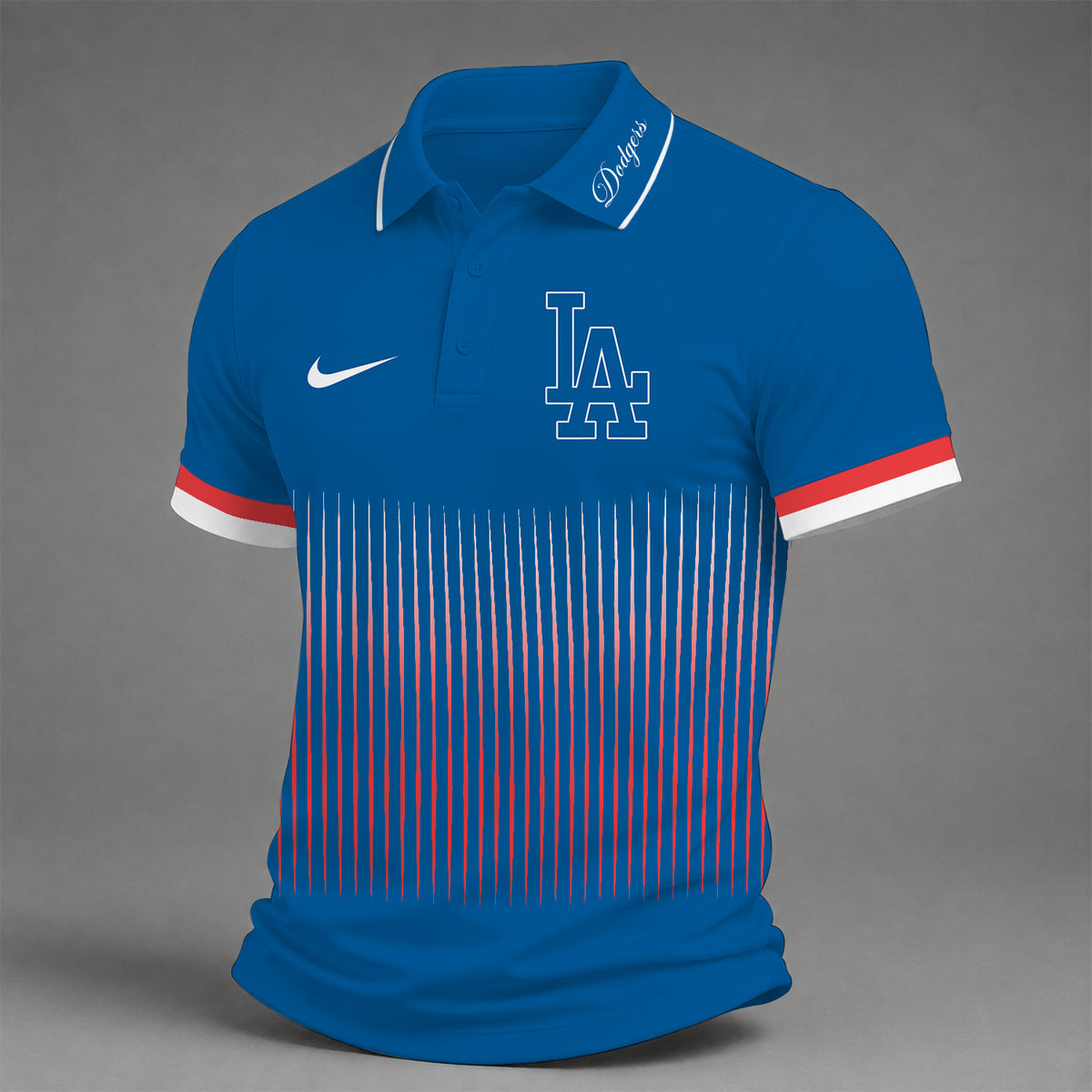 [FLASH SALE] NEW CUSTOMIZED MLB02 LAD LOS ANGELES DODGERS POLO SHIRT