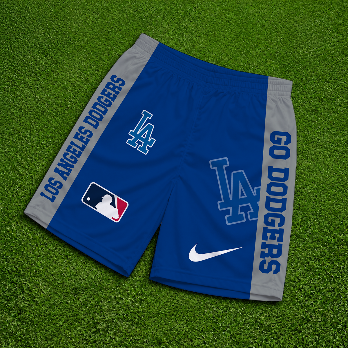 [FLASH SALE] NEW PREMIUM MLB02 LAD LOS ANGELES DODGERS SHORT PANTS
