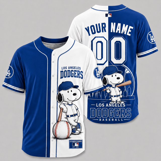 [FLASH SALE] NEW CUSTOMIZED MLB02 LAD LOS ANGELES DODGERS BASEBALL JERSEY