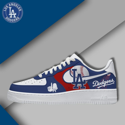 [FLASH SALE] NEW CUSTOMIZED MLB02 LAD LOS ANGELES DODGERS AF1 SHOES