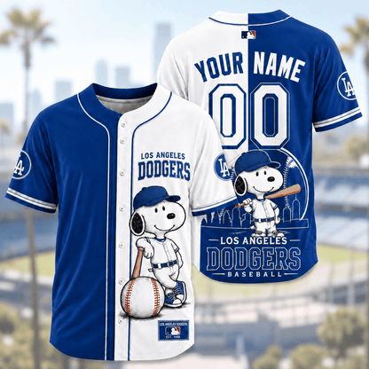 [FLASH SALE] NEW CUSTOMIZED MLB02 LAD LOS ANGELES DODGERS BASEBALL JERSEY