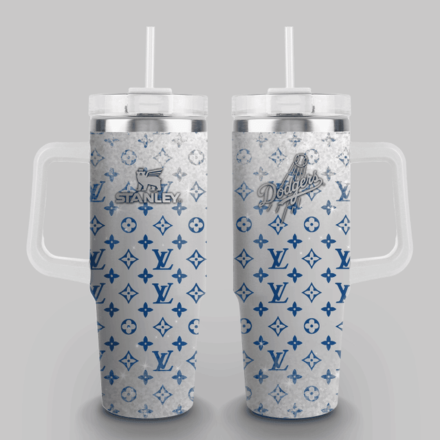 [FLASH SALE] NEW CUSTOMIZED MLB02 LAD LOS ANGELES DODGERS 40OZ TUMBLER
