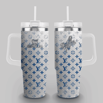 [FLASH SALE] NEW CUSTOMIZED MLB02 LAD LOS ANGELES DODGERS 40OZ TUMBLER
