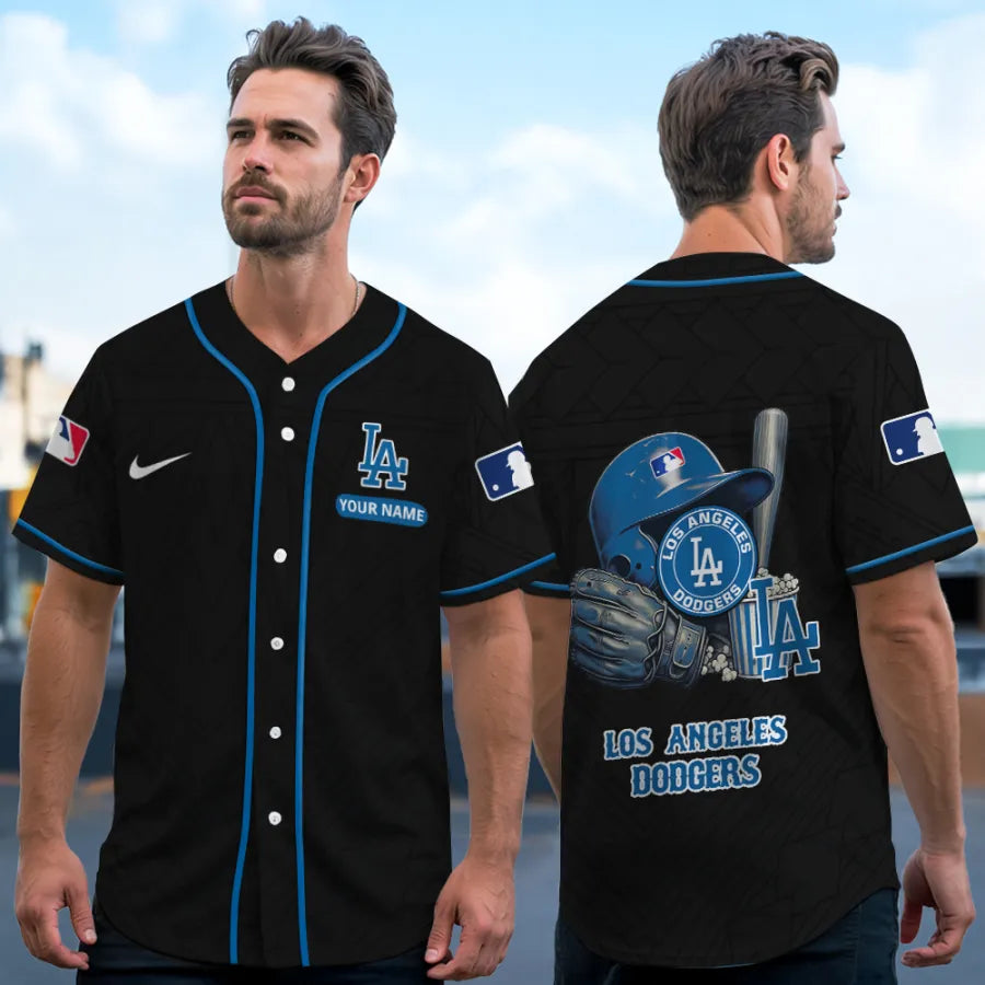 [FLASH SALE] NEW CUSTOMIZED MLB02 LAD LOS ANGELES DODGERS BASEBALL JERSEY