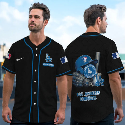 [FLASH SALE] NEW CUSTOMIZED MLB02 LAD LOS ANGELES DODGERS BASEBALL JERSEY