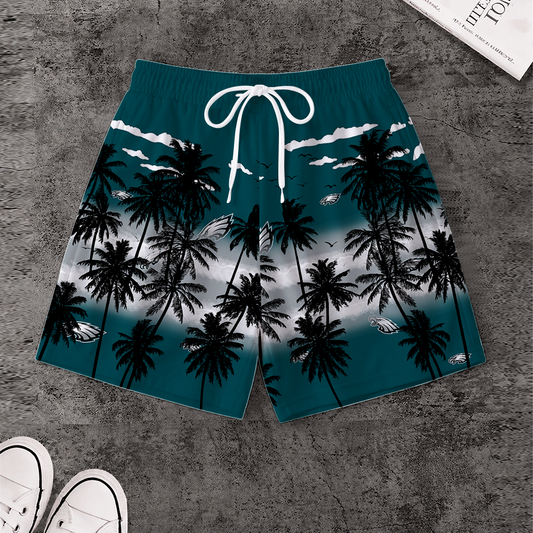 [SPECIAL OFFER] NEW CUSTOMIZED NFL02 PPE PHILADELPHIA EAGLES SHORT PANTS