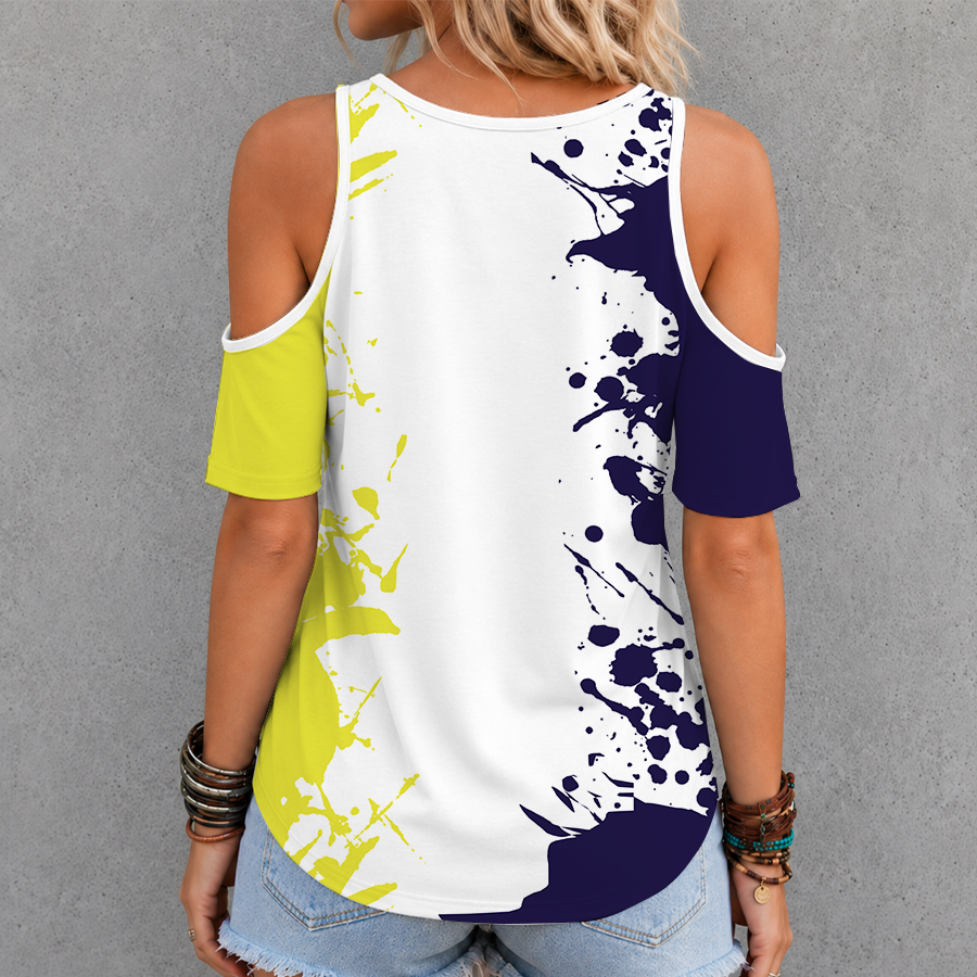 [FAN EXCLUSIVE] NEW CUSTOMIZED MLS02 NSC NASHVILLE SC CRISS CROSS V-NECK TOP