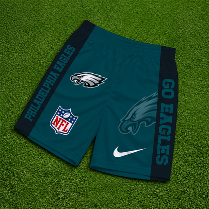 [SPECIAL OFFER] NEW CUSTOMIZED NFL02 PPE PHILADELPHIA EAGLES SHORT PANTS